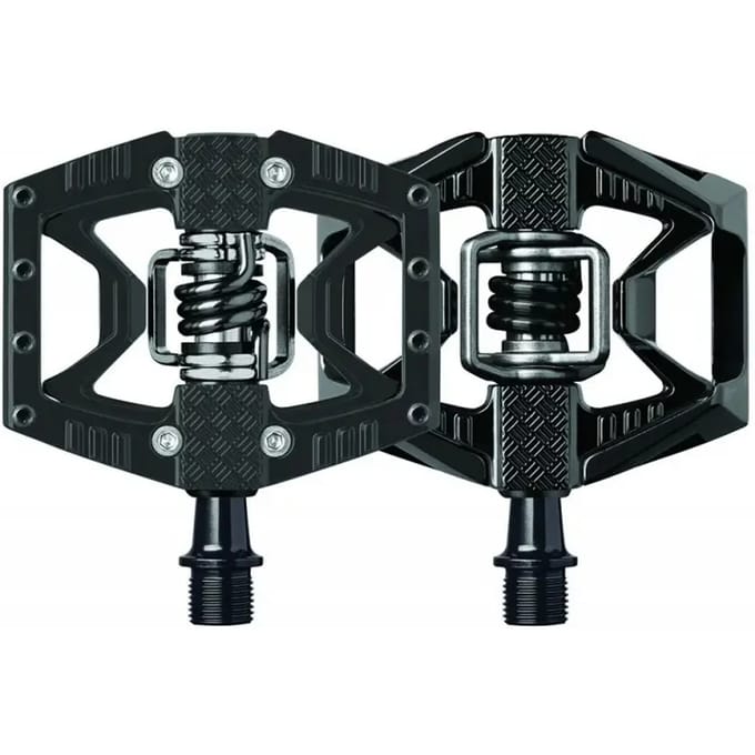 Crankbrothers Double Shot 3 Pedalen, zwart