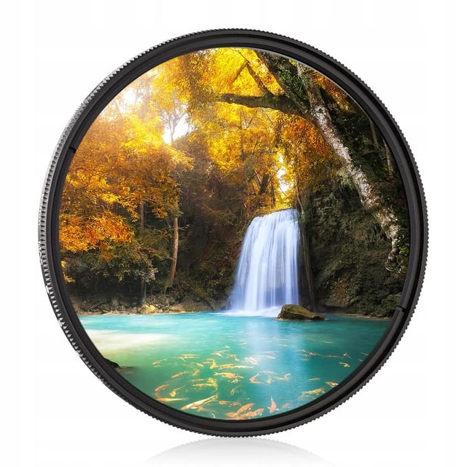 K&F Concept 67mm variabele ND2-ND400 filter Nano-B ND fader grijsfilter