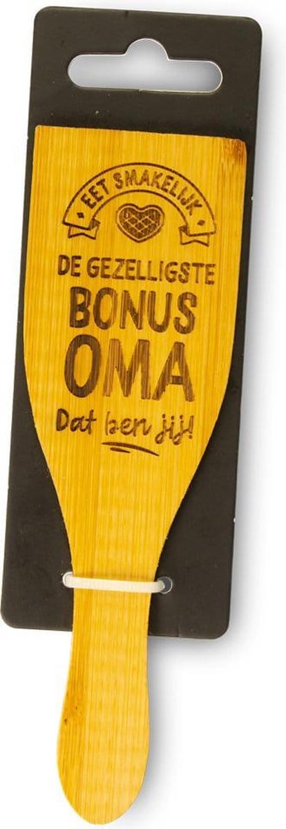 Eet smakelijk - Gourmet Spatel "Bonus Oma"