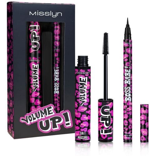 MISSLYN BOSS Babe eyeliner- en mascaraset