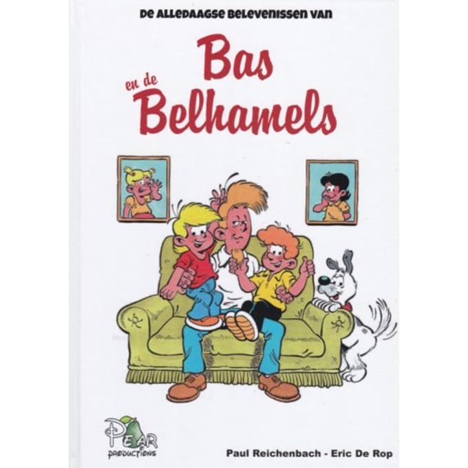 De Alledaagse Avonturen Van Bas En De Belhamels - Bas En De Belhamels - Paul Reichenbach