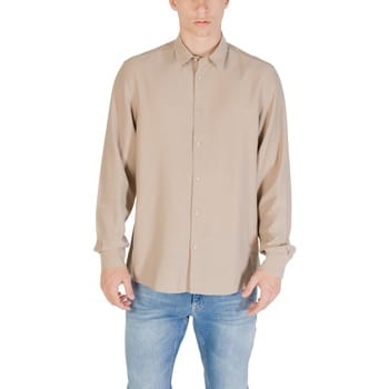 Overhemd Lange Mouw Antony Morato SHIRT NAPOLI REGULAR FIT MMSL00752-FA400082