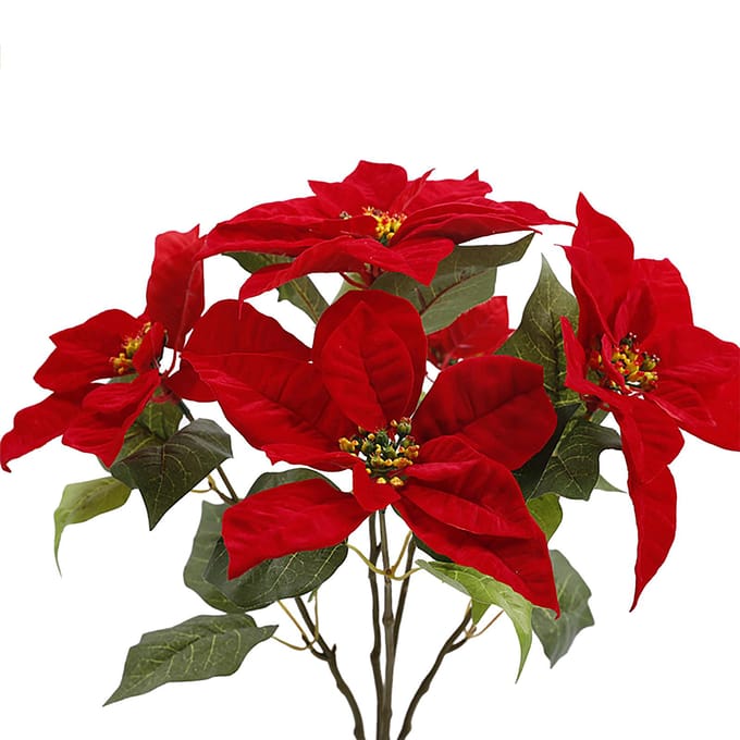 Kunstbloem Kunstmatige Simulatie Bloemen Boeket Bruiloftsdecoraties red
