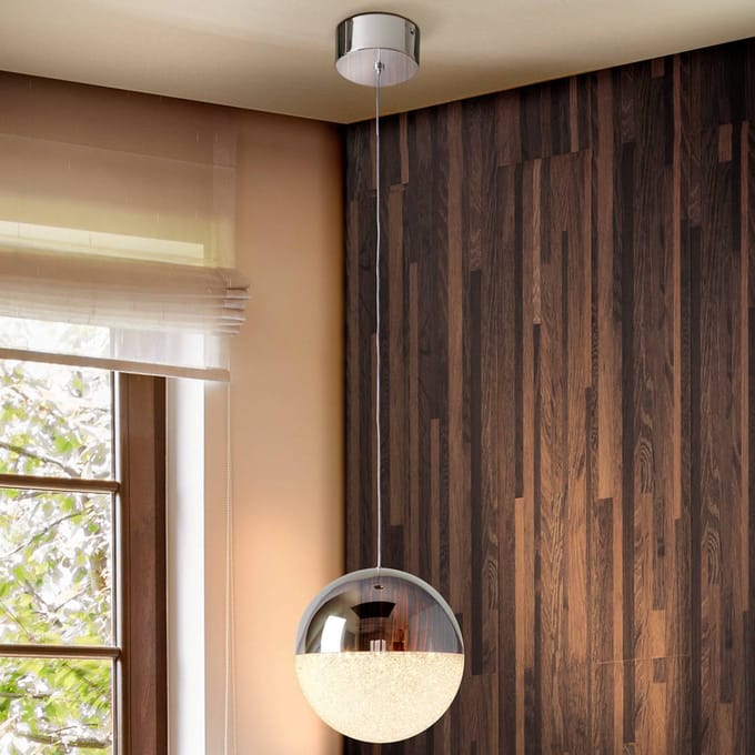 Schuller Valencia Bolvormige LED hanglamp Sphere, Ø 20 cm