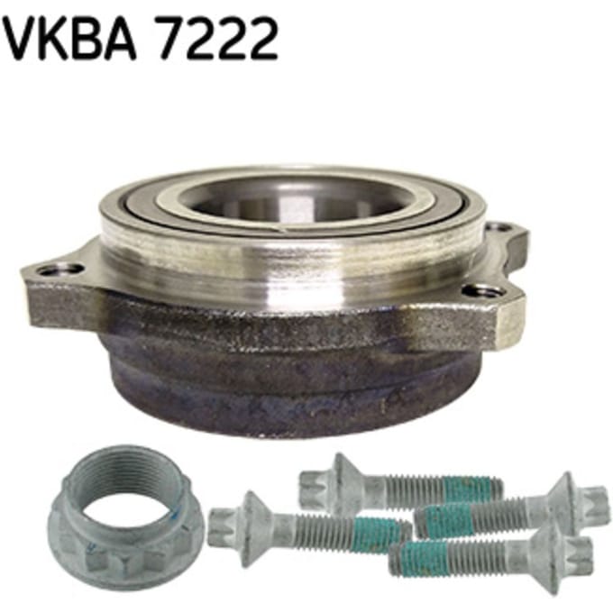 Wiellagerset SKF VKBA 7222