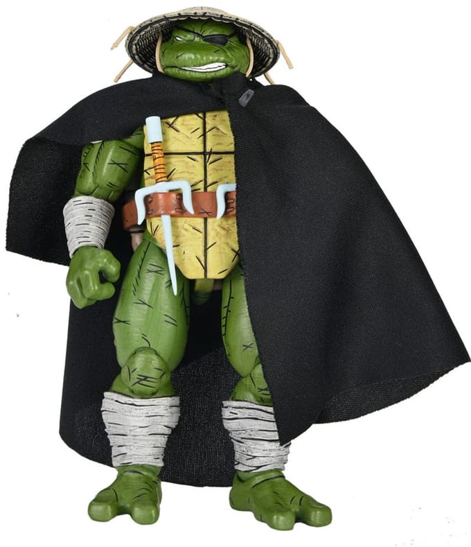 NECA Teenage Mutant Ninja Turtles Action Figure Old Man Raphael 18 cm Action Figuur