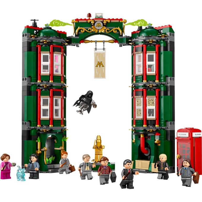LEGO Harry Potter Het Ministerie van Toverkunst - 76403