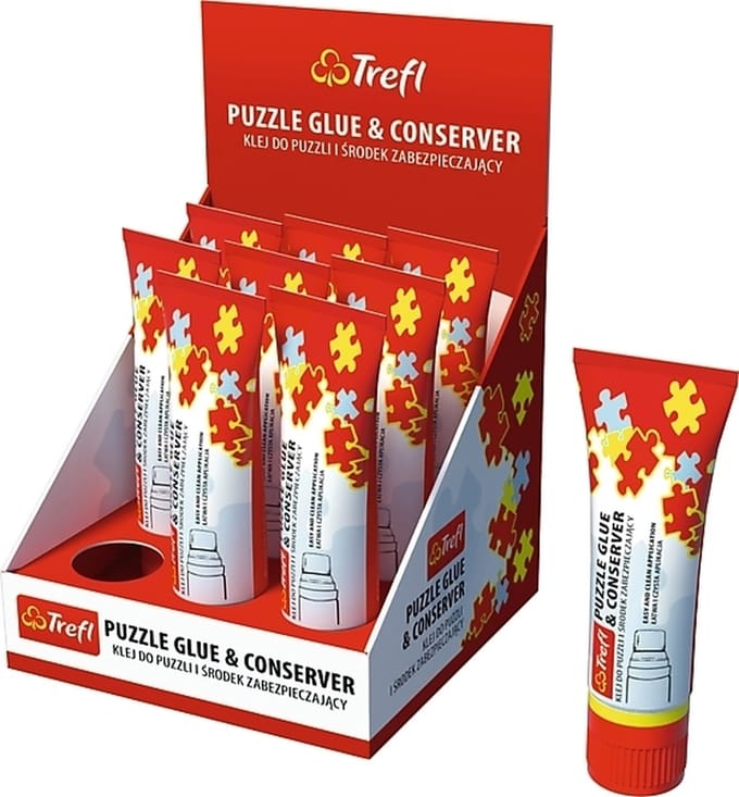 Trefl Puzzle Glue 2D Puzzels
