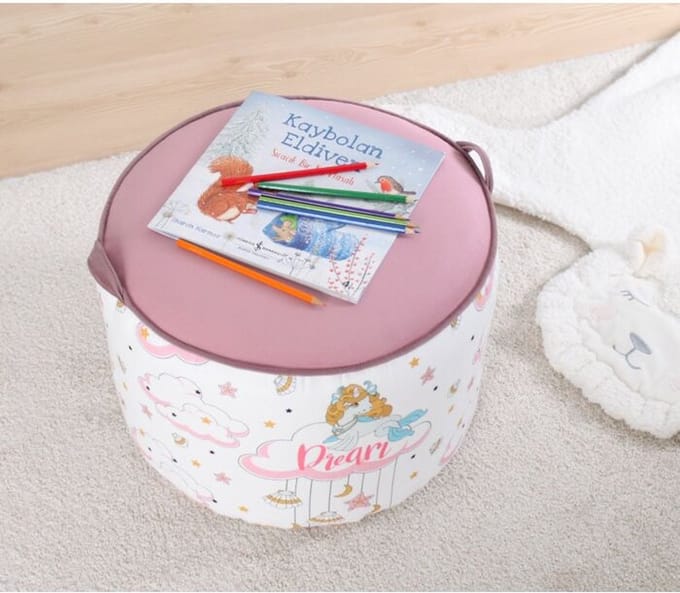 Asir gevleugelde kinderstoel. Lodie - Veelkleurig