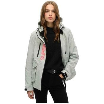 Superdry - Ultimate Tech Windbreaker met Capuchon - Dames