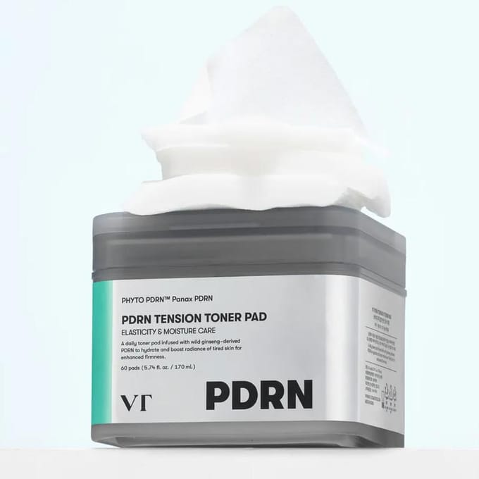 VT - PDRN Tension Toner Pad 60 pads