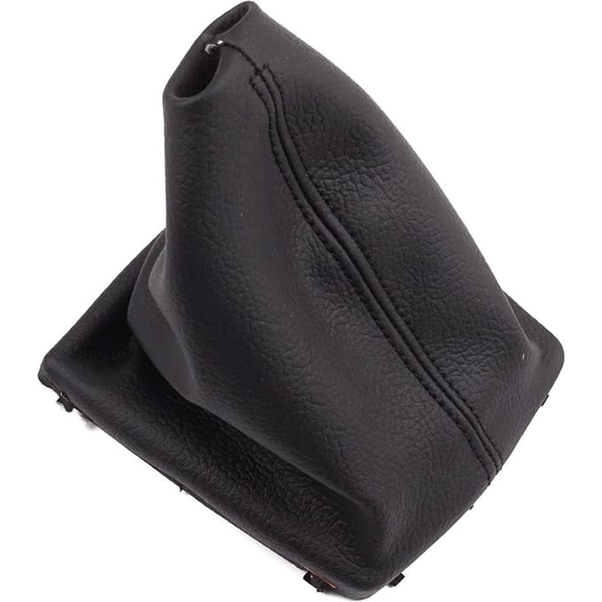 Cache-soufflet de levier de vitesse manuel noir ESP1154 pour Ford Focus Trend MK2 2008-2011 1524512
