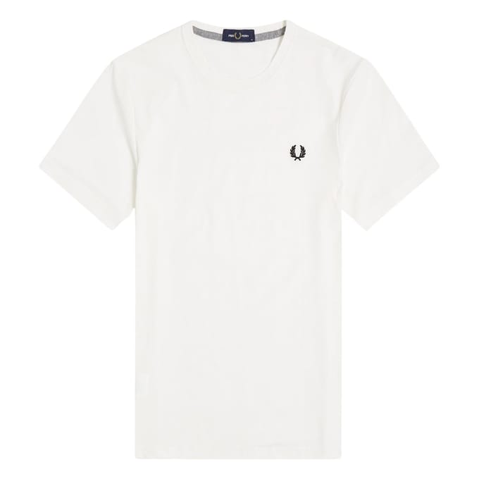 T-shirt Korte Mouw Fred Perry Crew Neck T-Shirt