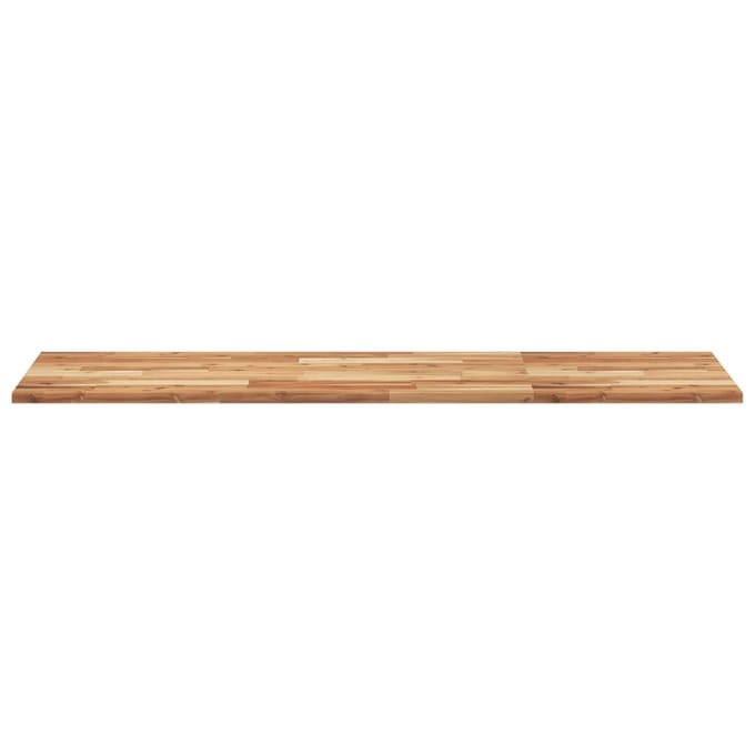 vidaXL - Wastafelblad - met - olieafwerking - 160x50x2 - cm - massief - acaciahout