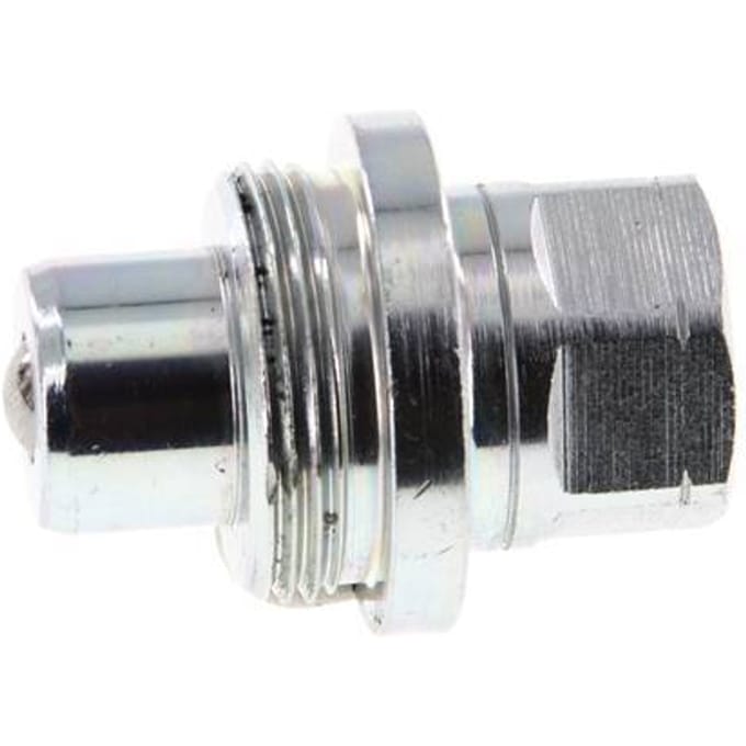 Stalen DN 6.3 Hydraulische Koppeling Insteeknippel 1/4 inch NPT binnendraad ISO 14540 D 15.9 mm