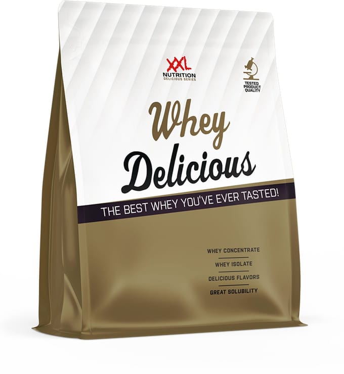 XXL Nutrition - Whey Delicious - Salted Caramel - Eiwitpoeder - 2500 g