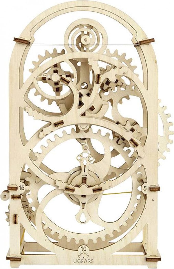 Ugears Modelbouw Hout Timer
