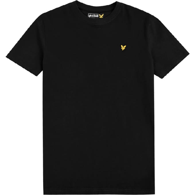 Lyle & Scott kinder T-shirt in zwart