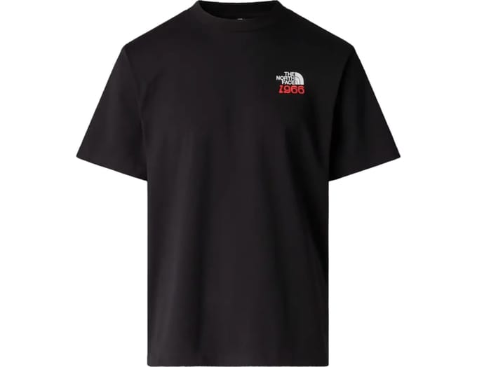 The North Face 1966 Half Dome T-shirt Zwart