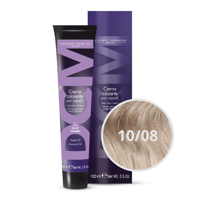 DCM Hair Color Cream 10.08 100ml