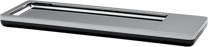 Elegante Chrome Pennenbak met Magneet voor Pennen en Clips