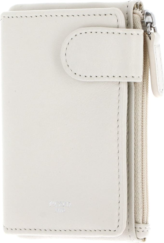 PICARD Leren Sleutelgeval Bingo Key Case Cream Crème