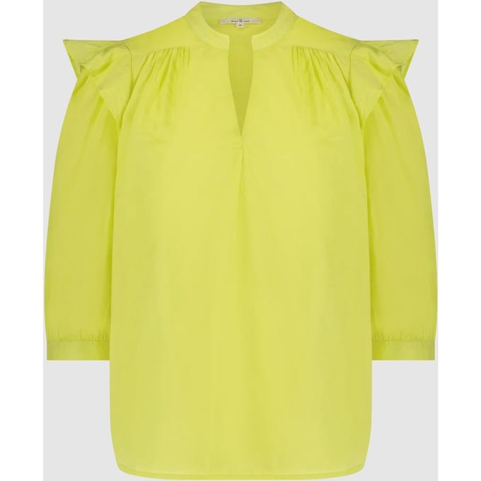 Circle of Trust Nina Blouse Limeade Größe: S | Blusen Outlet | Damen | Grün