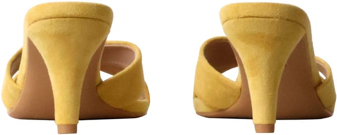 Inia-sandalen met hak