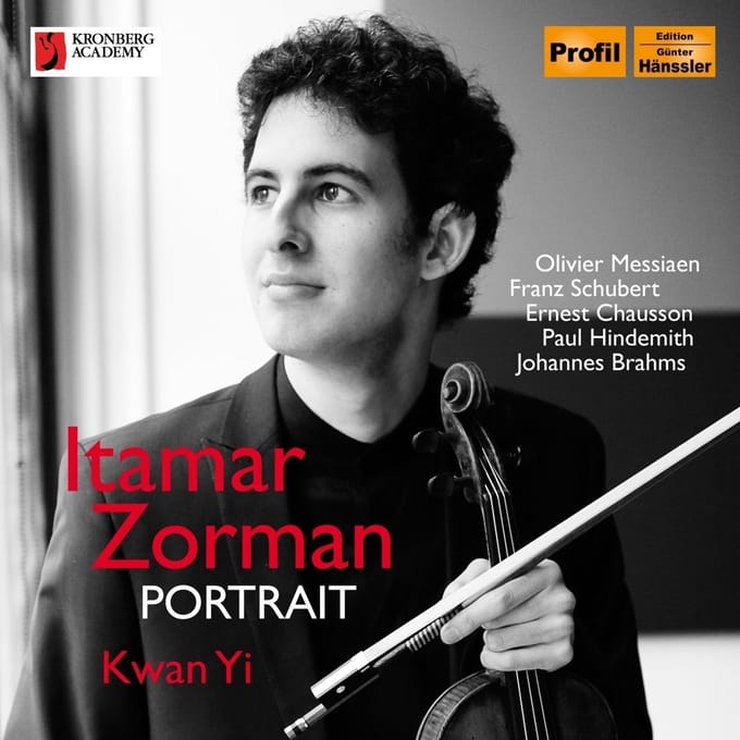 Itamar Zorman & Kwan Yi - Portrait (CD)