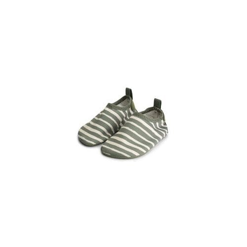 Prénatal kinder zwemschoenen streep Light Khaki Green 24/25 heren
