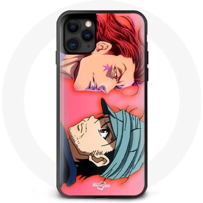Iphone 12 Pro Max hoesje Ging VS Hisoka Hunter x Hunter Anime