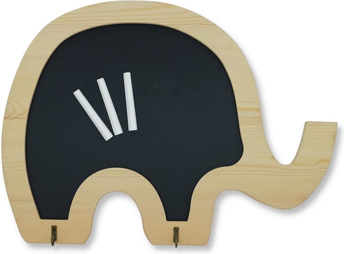 Stijlvolle tafel als olifant