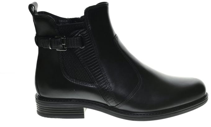 Zwarte Enkellaars Hush Puppies maat 39