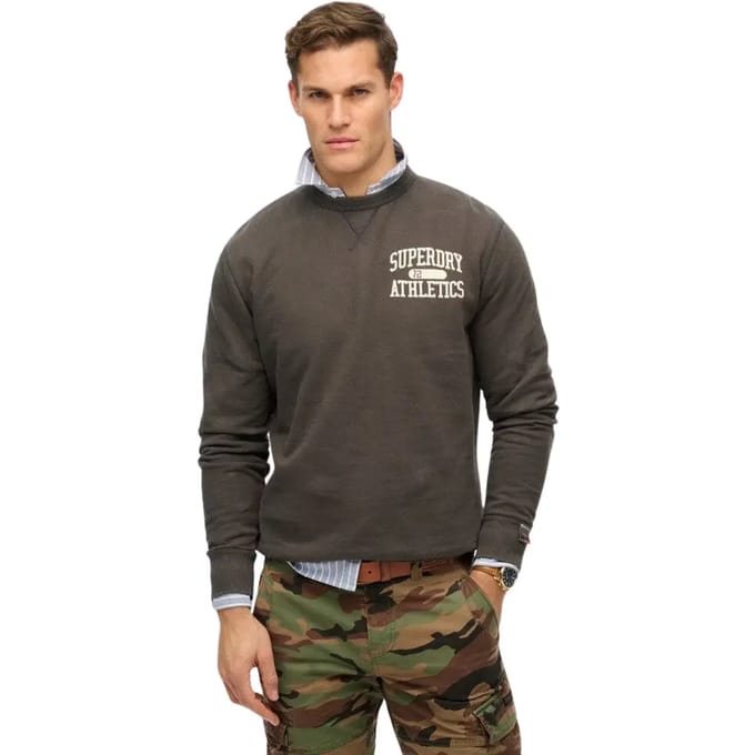 Sweater met ronde hals Superdry Athletic Essentials