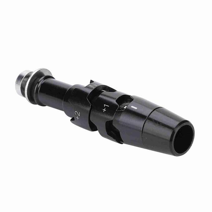 Duurzame Aluminiumlegering Golfas Adapter Huls Accessoire voor Big Bertha Alpha 815 (0,335) gray