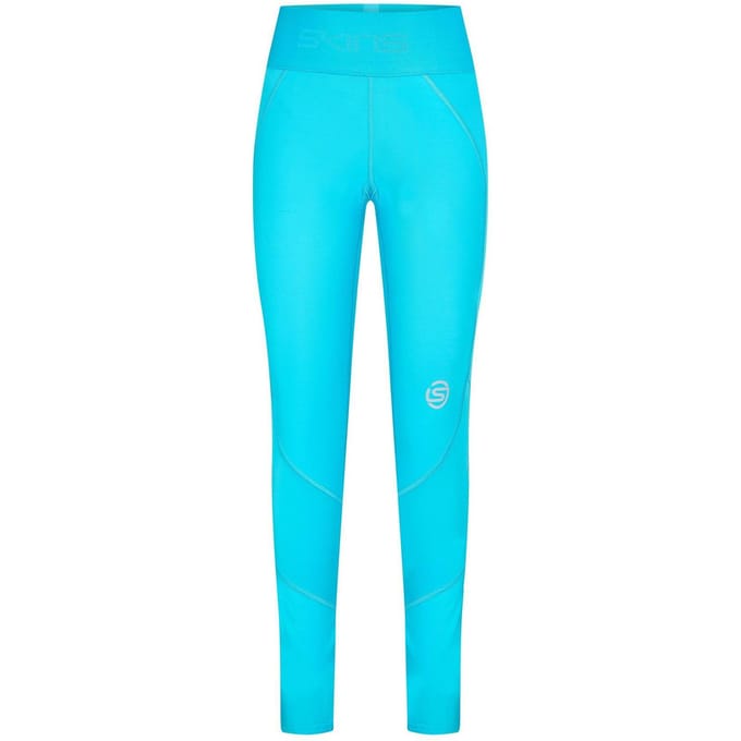 Skins Nauwsluitende 7/8-legging voor dames (Blauw)