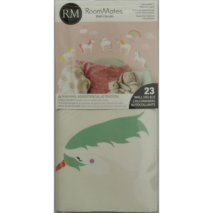 Unicorn Muursticker - "Magisch"