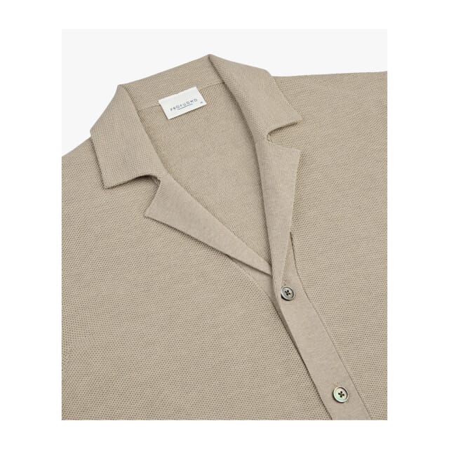 Profuomo Ppxd10032 Polos Beige Ppxd10032