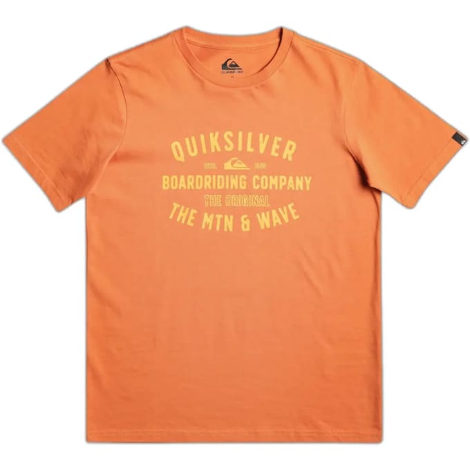 Kinder-T-shirt Quiksilver Qssurflockup