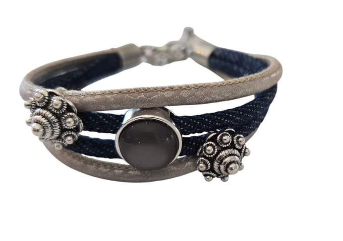 Zeeuwse knop armband