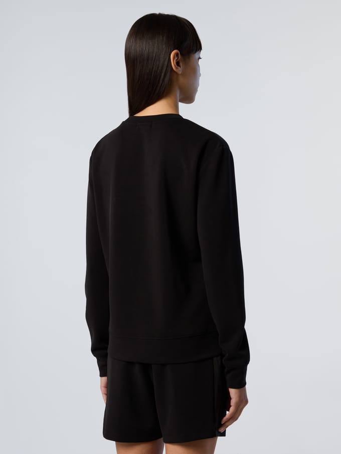 North Sails Sweatshirt Modal met ronde hals