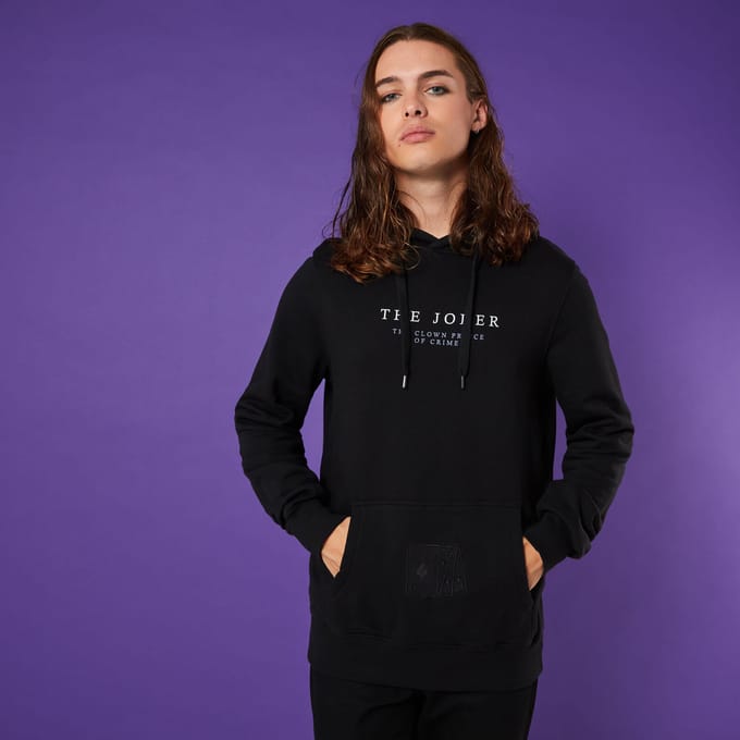 In Spades Unisex Hoodie - Black - S