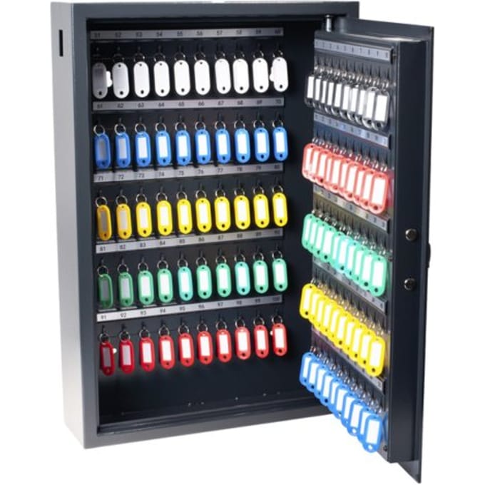 Sleutelkast Pavo high security 100 haken 600x410x120mm