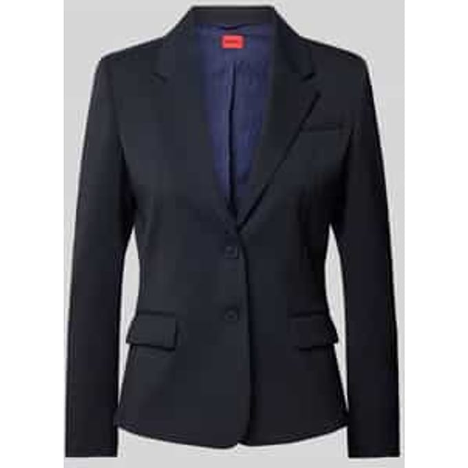 Slim fit blazer met wol model 'AREDANA'
