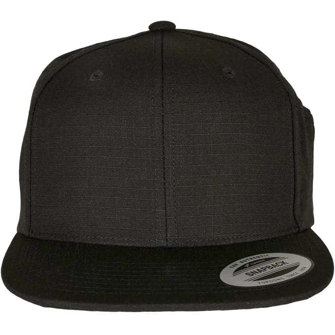 Urban Classics - Pencil Holder Snapback Pet - Zwart