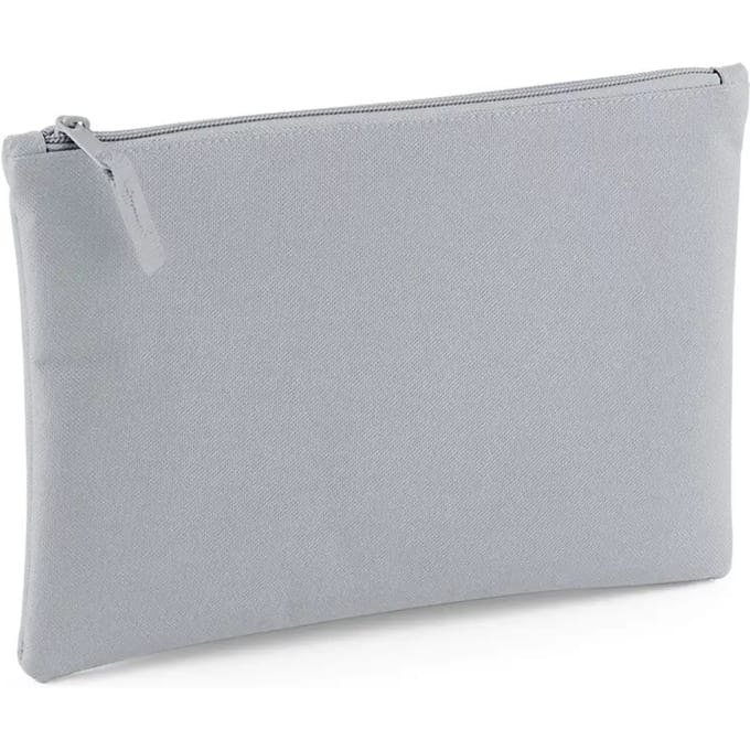 BagBase Grab Pouch BG38 - Light Grey - 28 x 19 cm