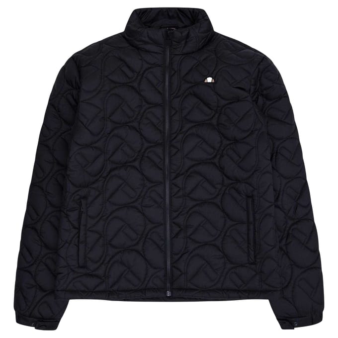 Ellesse Heren Vill-pufferjas (Zwart)
