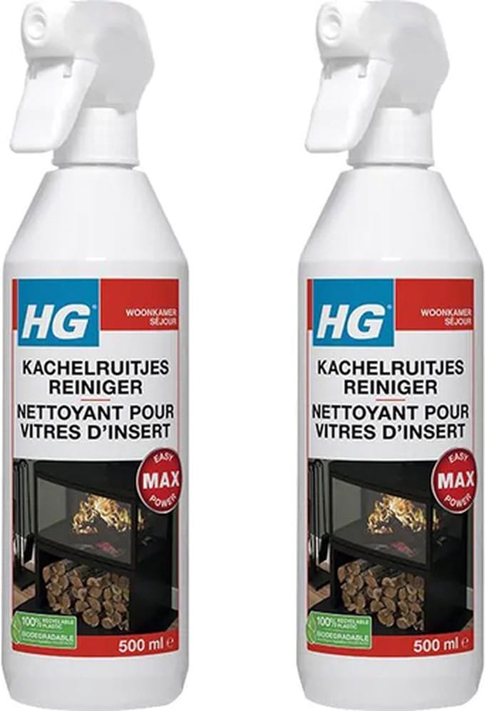 HG Kachelruitjesreiniger 2-pack met KD spons
