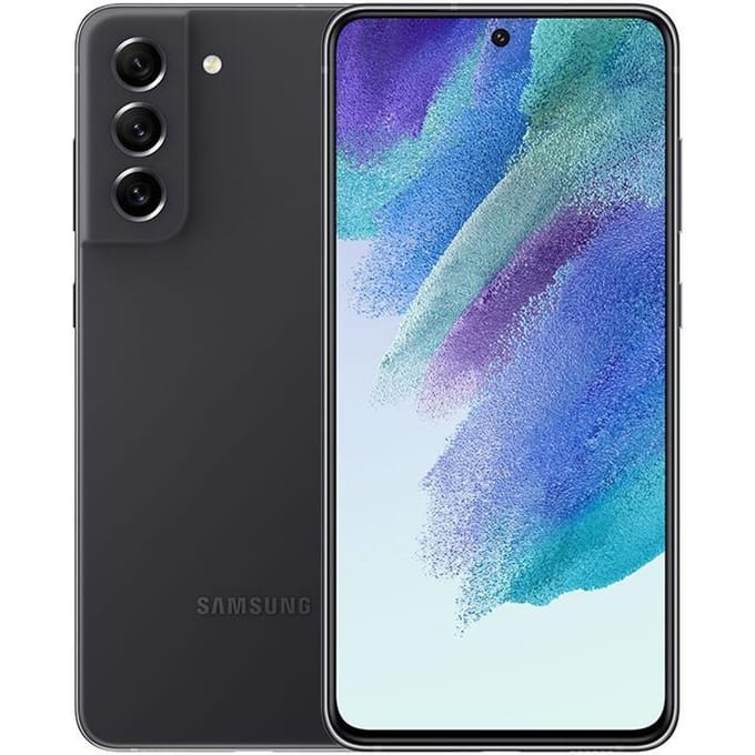 Opgeknapte Samsung Galaxy S21 FE 5G Ontgrendelde Smartphone SIM+eSIM 8/128GB grijze kleur
