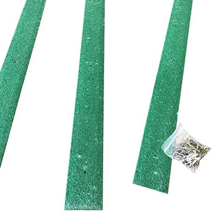 Antislip Terrasstrips - Pakket van 5, Veiligheidsstrips voor Vloer Grip, 50mm x 600mm